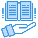 external Read-education-and-learning-itim2101-blue-itim2101 icon