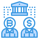 external banking-fintech-itim2101-blue-itim2101 icon