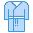 external bathrope-clothes-itim2101-blue-itim2101 icon