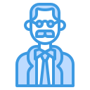 external businessman-avatar-itim2101-blue-itim2101-1 icon