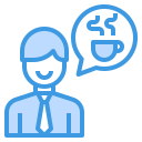 external businessman-cafe-itim2101-blue-itim2101-1 icon