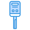 external car-key-automotive-itim2101-blue-itim2101 icon