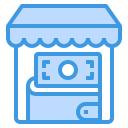 external cash-marketplace-itim2101-blue-itim2101 icon