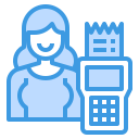 external cashier-company-itim2101-blue-itim2101 icon