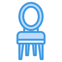 external chair-furniture-itim2101-blue-itim2101-1 icon