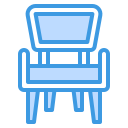 external chair-furniture-itim2101-blue-itim2101-2 icon