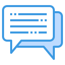 external chat-speech-bubble-itim2101-blue-itim2101-2 icon
