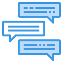 external chat-speech-bubble-itim2101-blue-itim2101-5 icon