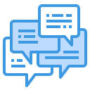 external chat-speech-bubble-itim2101-blue-itim2101 icon