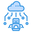 external cloud-artificial-intelligence-itim2101-blue-itim2101 icon