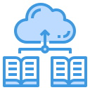 external cloud-storage-online-education-itim2101-blue-itim2101 icon