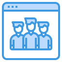 external conference-teamwork-itim2101-blue-itim2101-1 icon