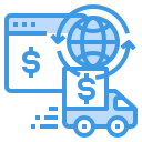 external delivery-truck-currency-itim2101-blue-itim2101-1 icon