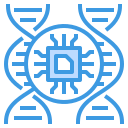 external dna-artificial-intelligence-itim2101-blue-itim2101 icon