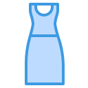 external dress-clothes-itim2101-blue-itim2101-6 icon