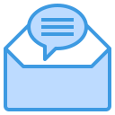 external email-contact-and-message-itim2101-blue-itim2101-1 icon
