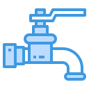 external faucet-plumber-tools-itim2101-blue-itim2101 icon