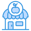 external fruit-store-itim2101-blue-itim2101 icon