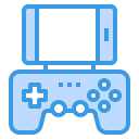 external game-controller-game-controller-itim2101-blue-itim2101-3 icon