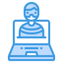 external hacker-computer-technology-itim2101-blue-itim2101 icon