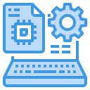 external laptop-engineering-itim2101-blue-itim2101-1 icon