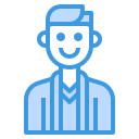 external man-avatar-itim2101-blue-itim2101-6 icon