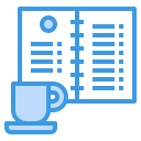 external menu-coffee-itim2101-blue-itim2101 icon