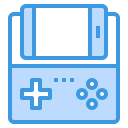 external mobile-game-game-controller-itim2101-blue-itim2101-1 icon