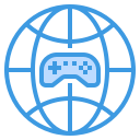 external online-gaming-esport-itim2101-blue-itim2101 icon