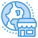external online-store-marketplace-itim2101-blue-itim2101-2 icon