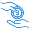 external pay-currency-and-money-itim2101-blue-itim2101 icon