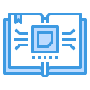 external processor-big-data-itim2101-blue-itim2101 icon