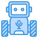 external robot-gadget-itim2101-blue-itim2101 icon