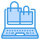 external shopping-bag-online-shopping-itim2101-blue-itim2101 icon