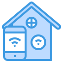 external smarthome-internet-of-things-itim2101-blue-itim2101-3 icon