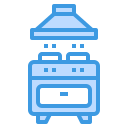 external stove-household-equipment-itim2101-blue-itim2101-2 icon
