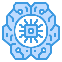 external super-intelligence-artificial-intelligence-itim2101-blue-itim2101 icon