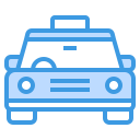 external taxi-taxi-service-itim2101-blue-itim2101-1 icon
