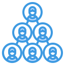 external team-human-resources-itim2101-blue-itim2101 icon