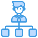 external teamwork-workplace-itim2101-blue-itim2101-1 icon