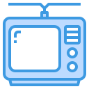 external television-retro-device-itim2101-blue-itim2101 icon