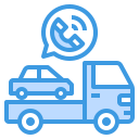 external tow-truck-travel-itim2101-blue-itim2101 icon