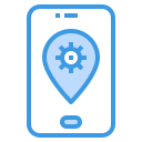 external tracking-medical-itim2101-blue-itim2101 icon