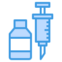 external vaccine-medical-itim2101-blue-itim2101 icon
