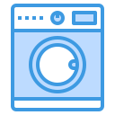 external washing-machine-household-equipment-itim2101-blue-itim2101 icon