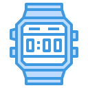 external watch-retro-device-itim2101-blue-itim2101-1 icon
