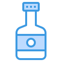 external whiskey-bottle-and-containers-itim2101-blue-itim2101-3 icon