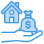 external-loan-finance-itim2101-blue-itim2101