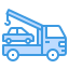 Tow truck icon