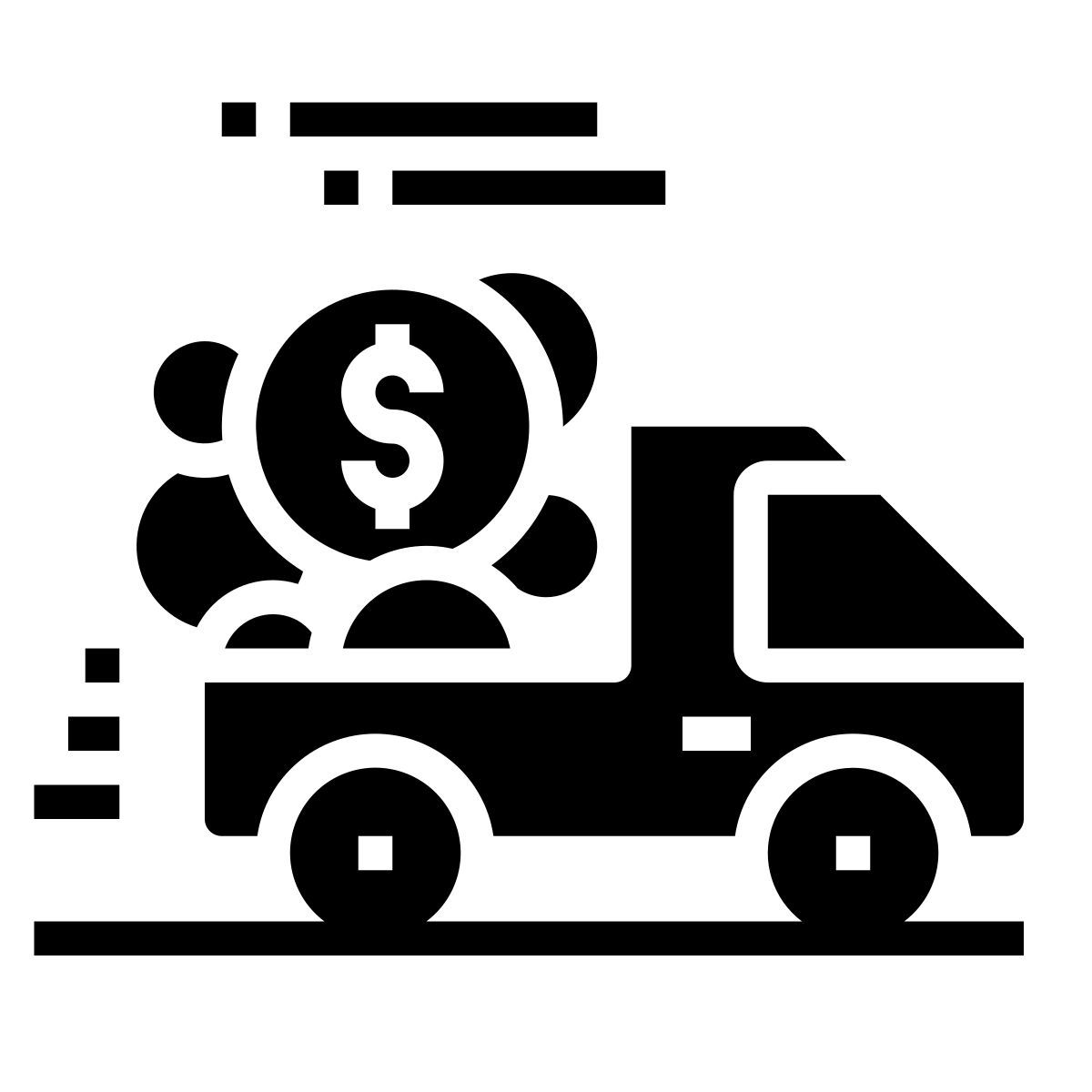 money truck icon